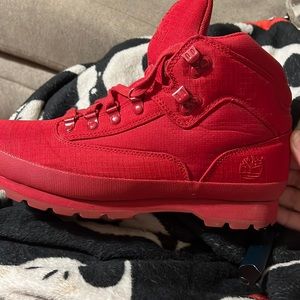 Red timberlands